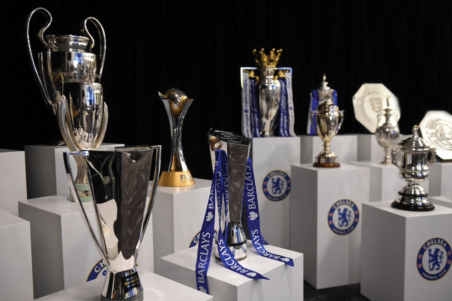 chelsea every major trophy