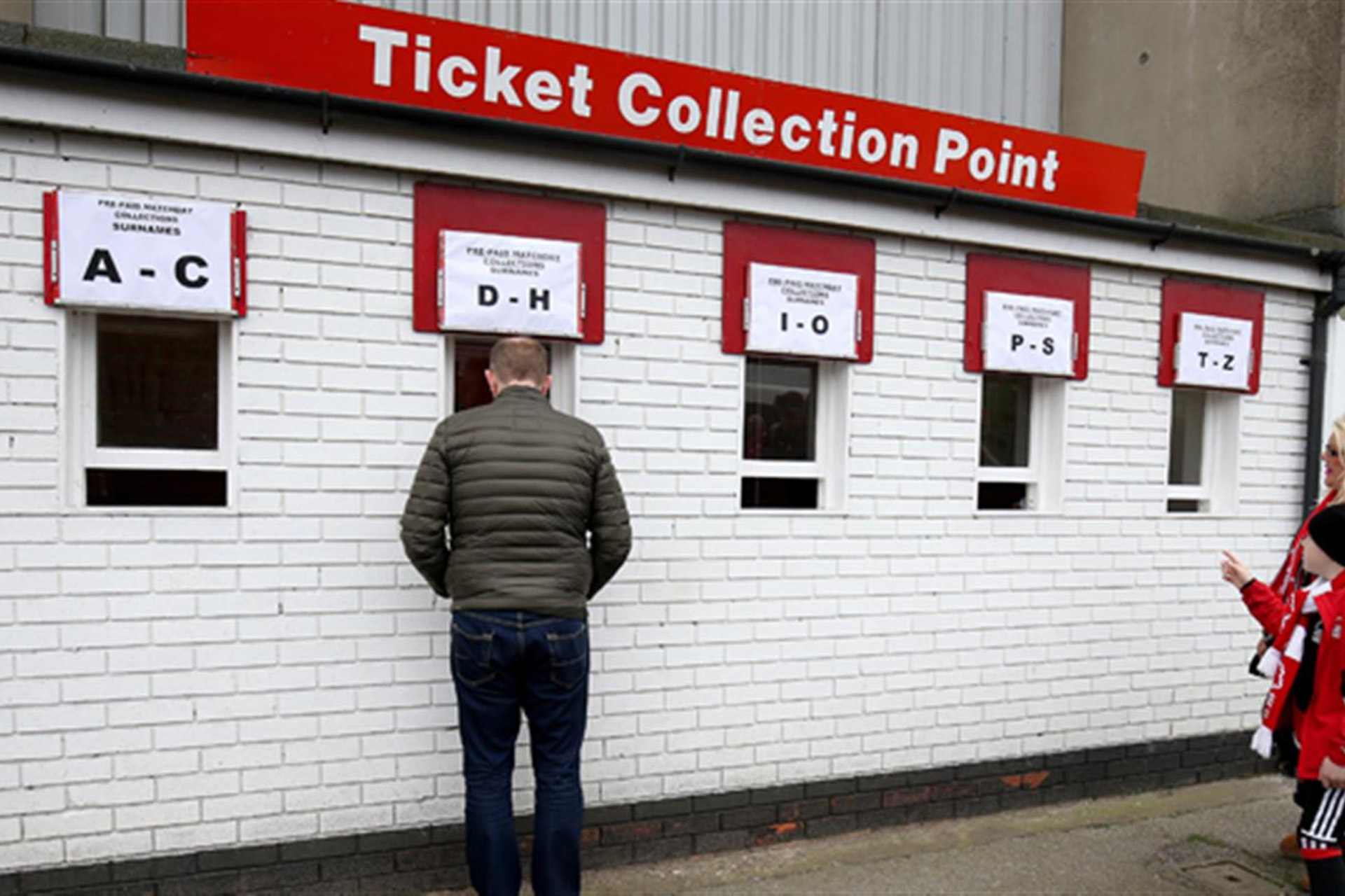 ticket office