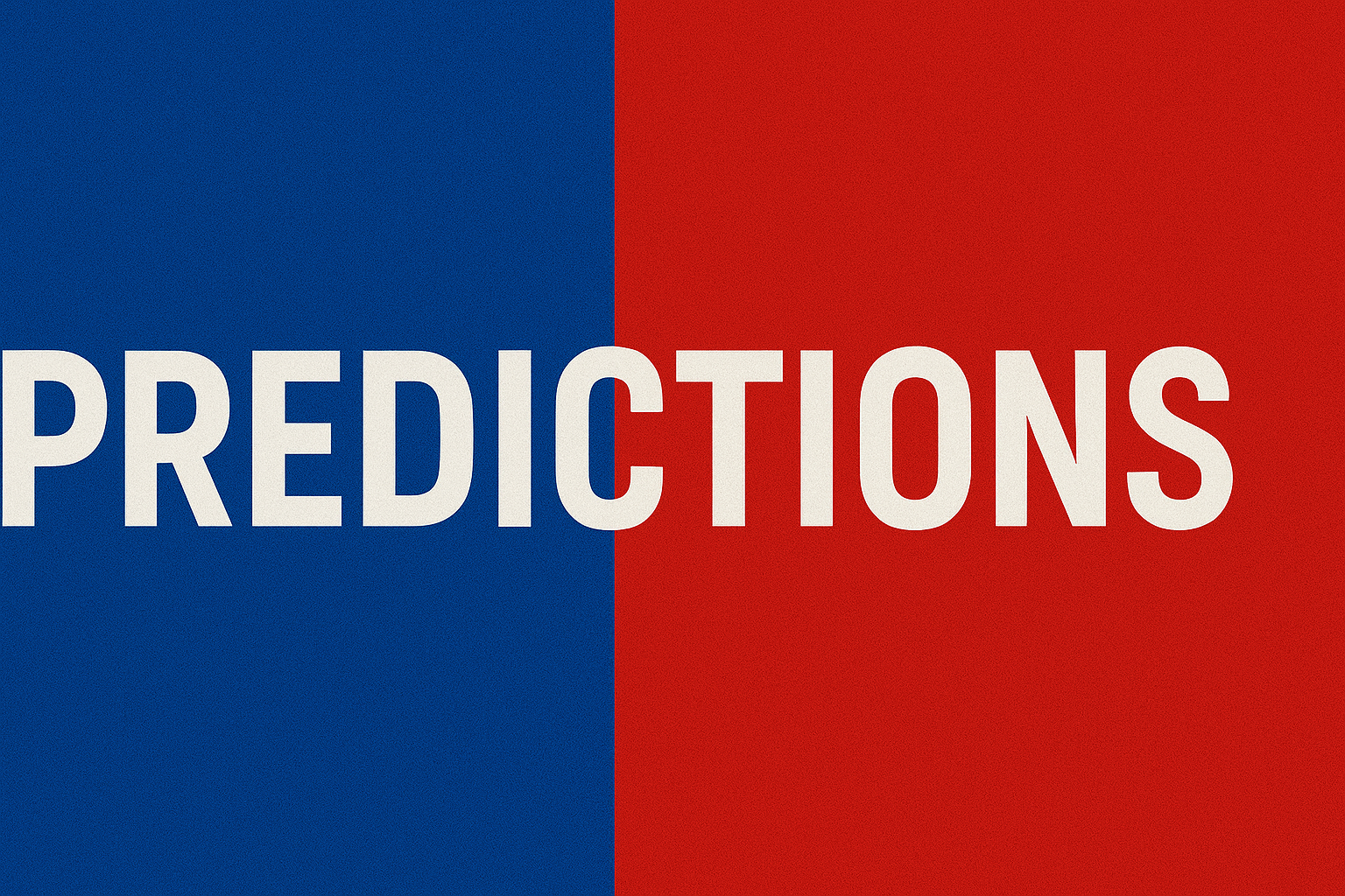 Prediction