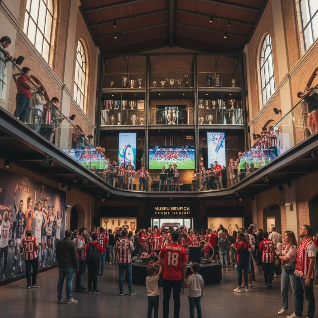 benfica museum