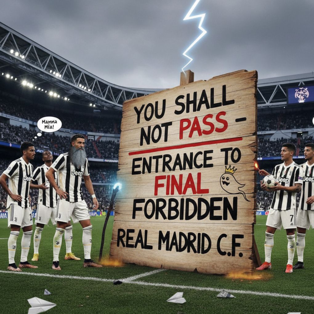 Juventus Fight Back but Madrid Hold Strong