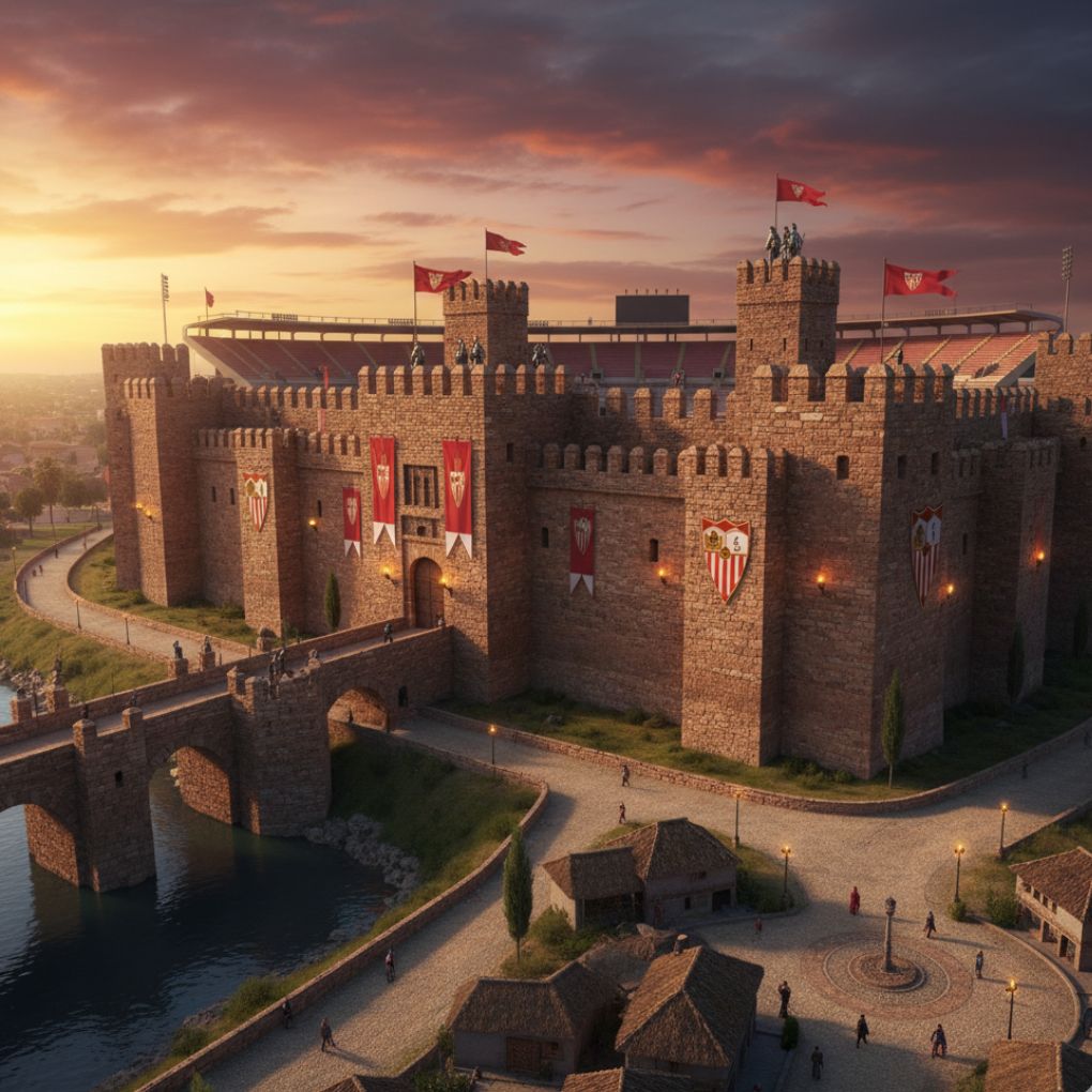 sevilla stadium fortress