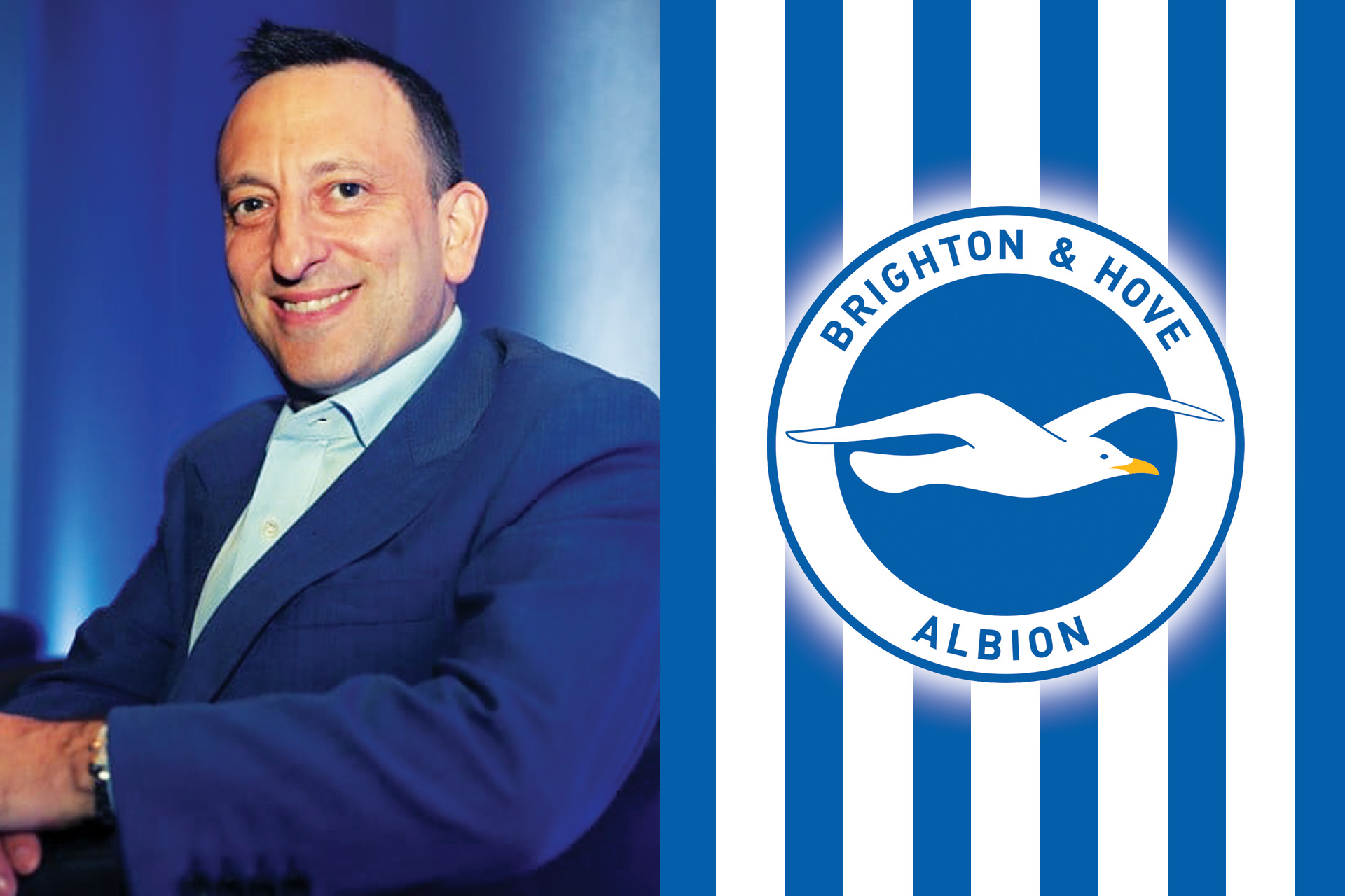 Tony Bloom MBE