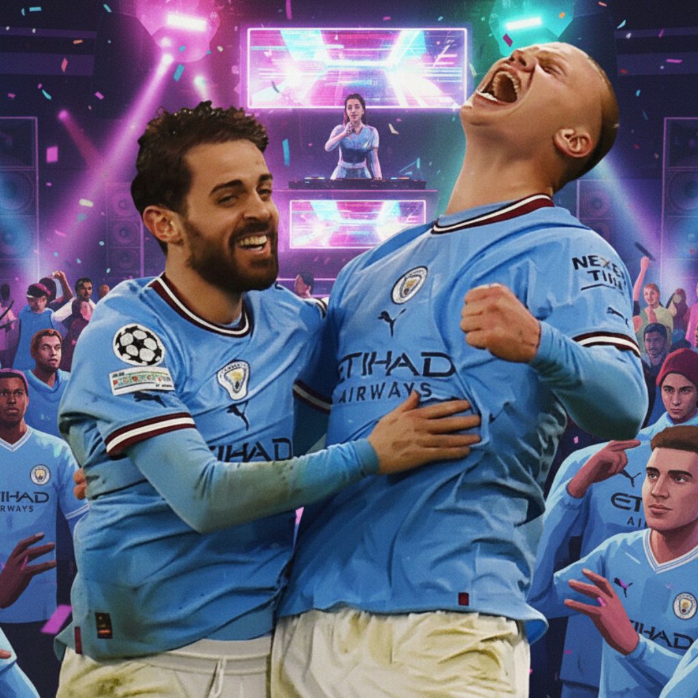 Haaland's Fire and Silva's Steel