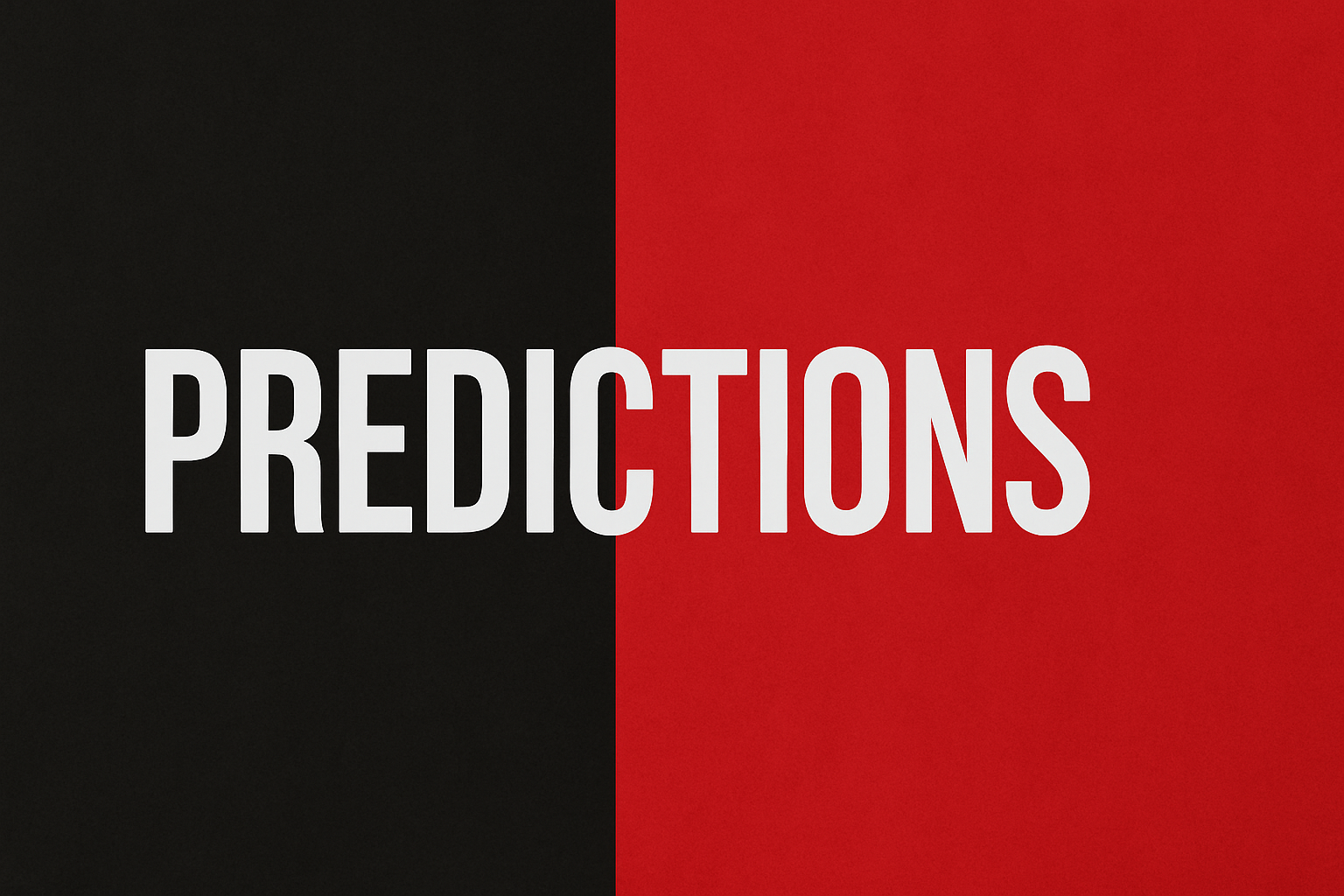 Prediction & Scoreline