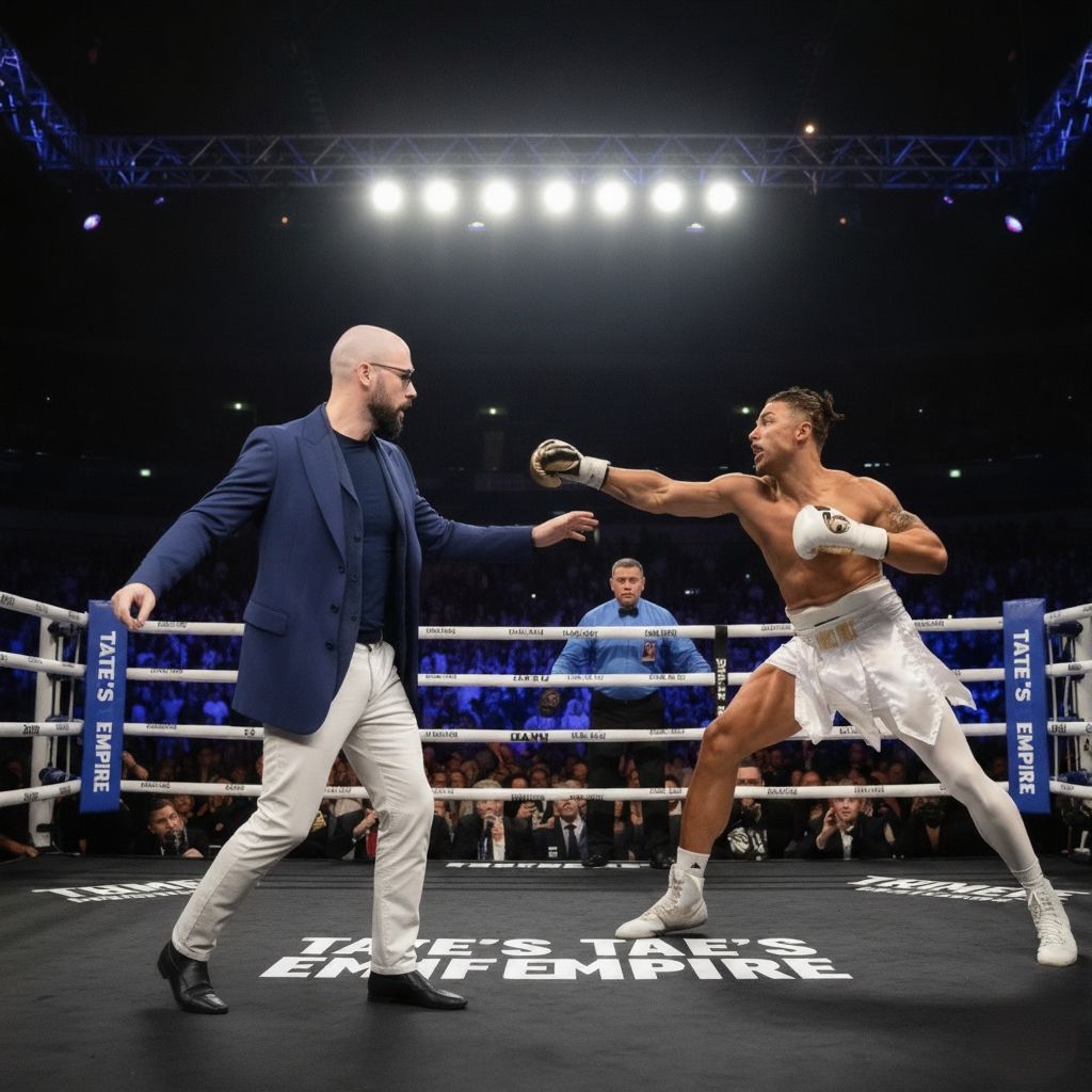 CEO Will Enter His Own Ring