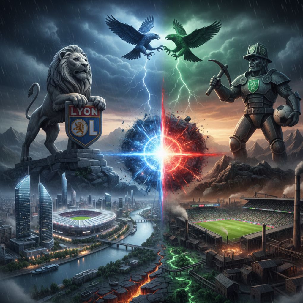 Lyon vs Saint-Étienne: The Derby of the Rhône