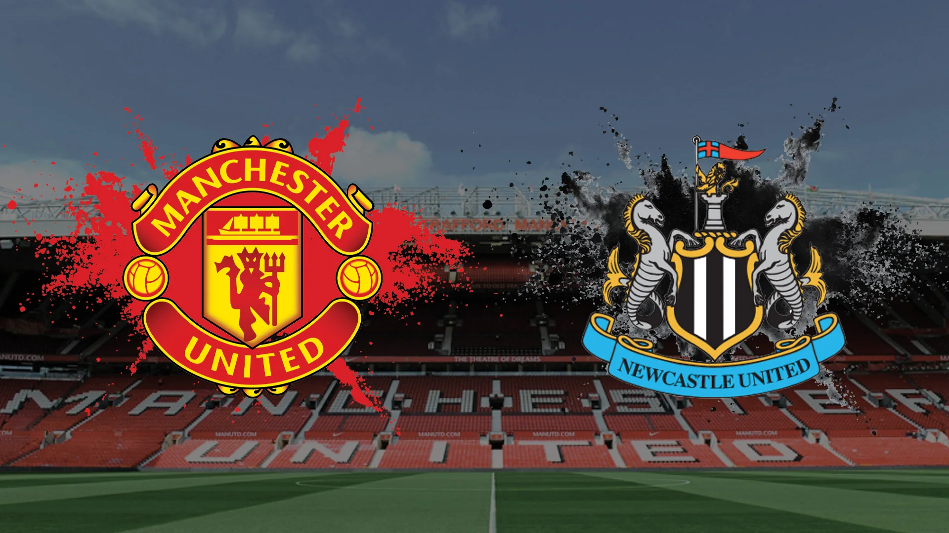 man united vs Newcastle match