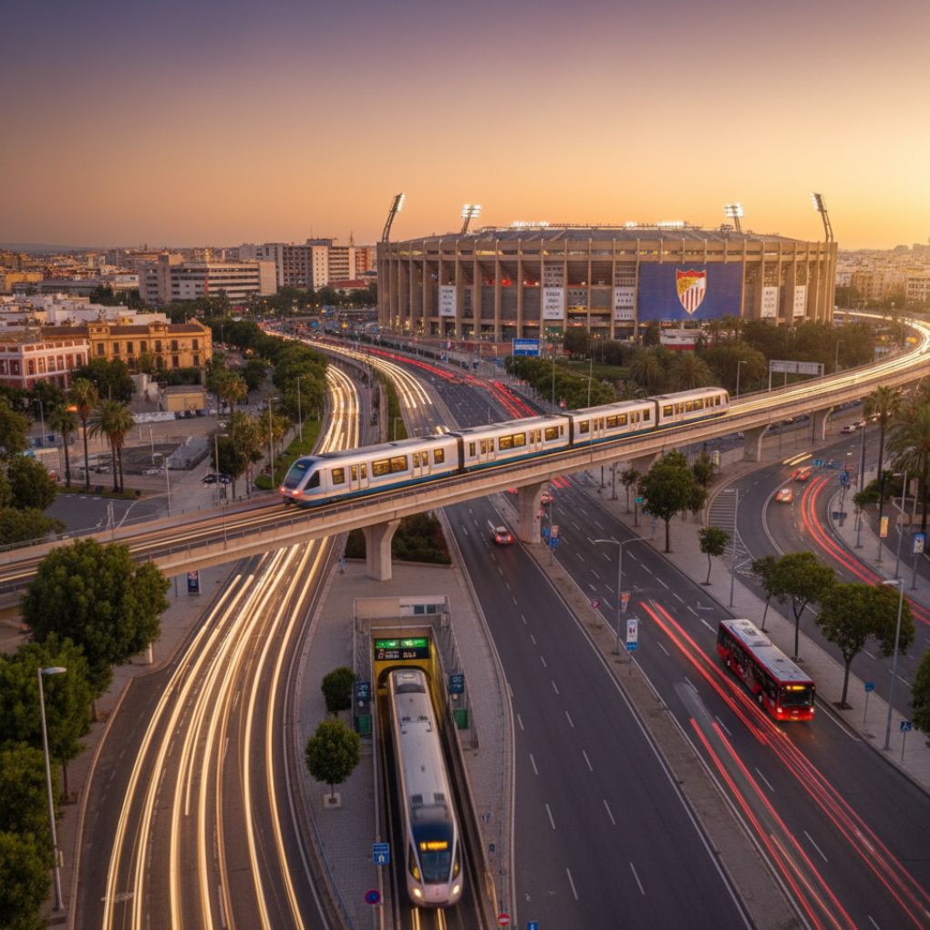 sevilla transportation