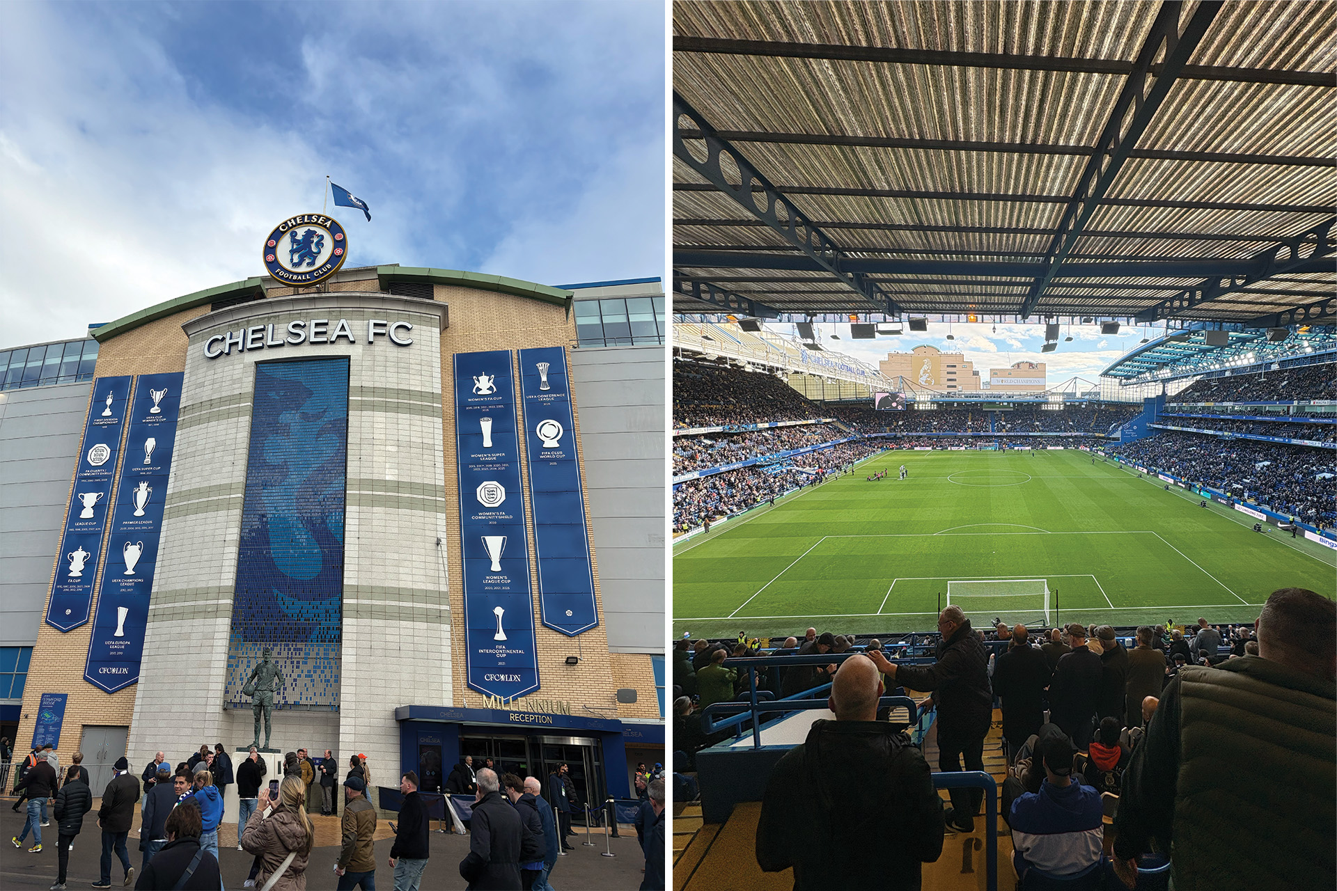 authentic stamford bridge
