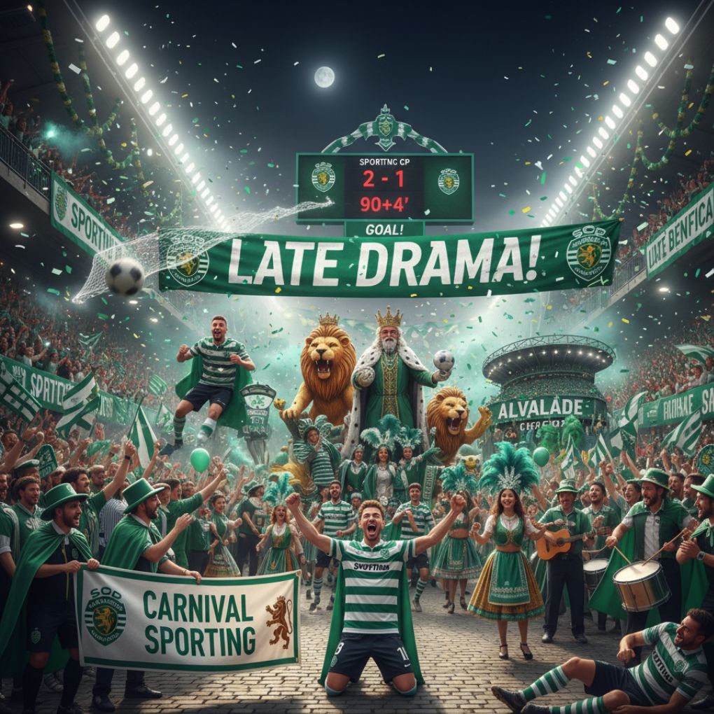Late Drama and a Lisbon Carnival