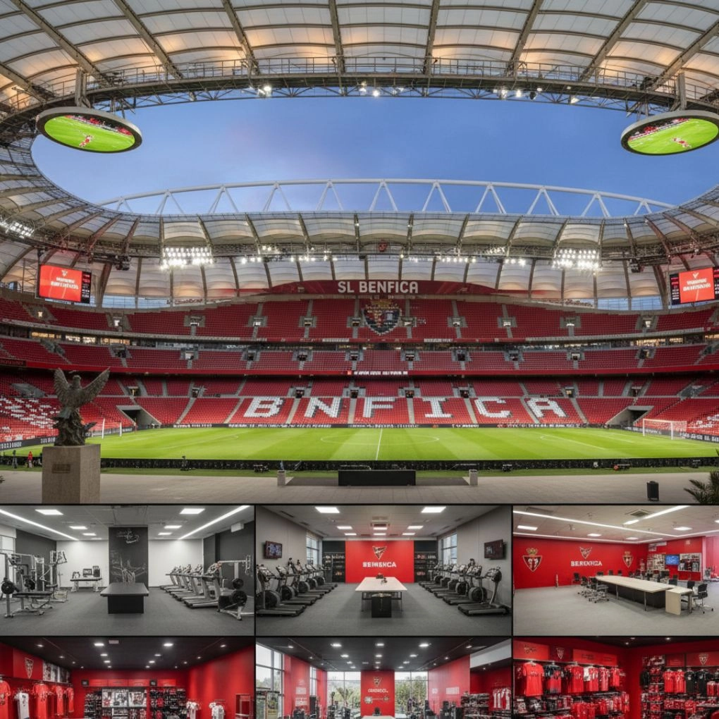 benfica stadium design