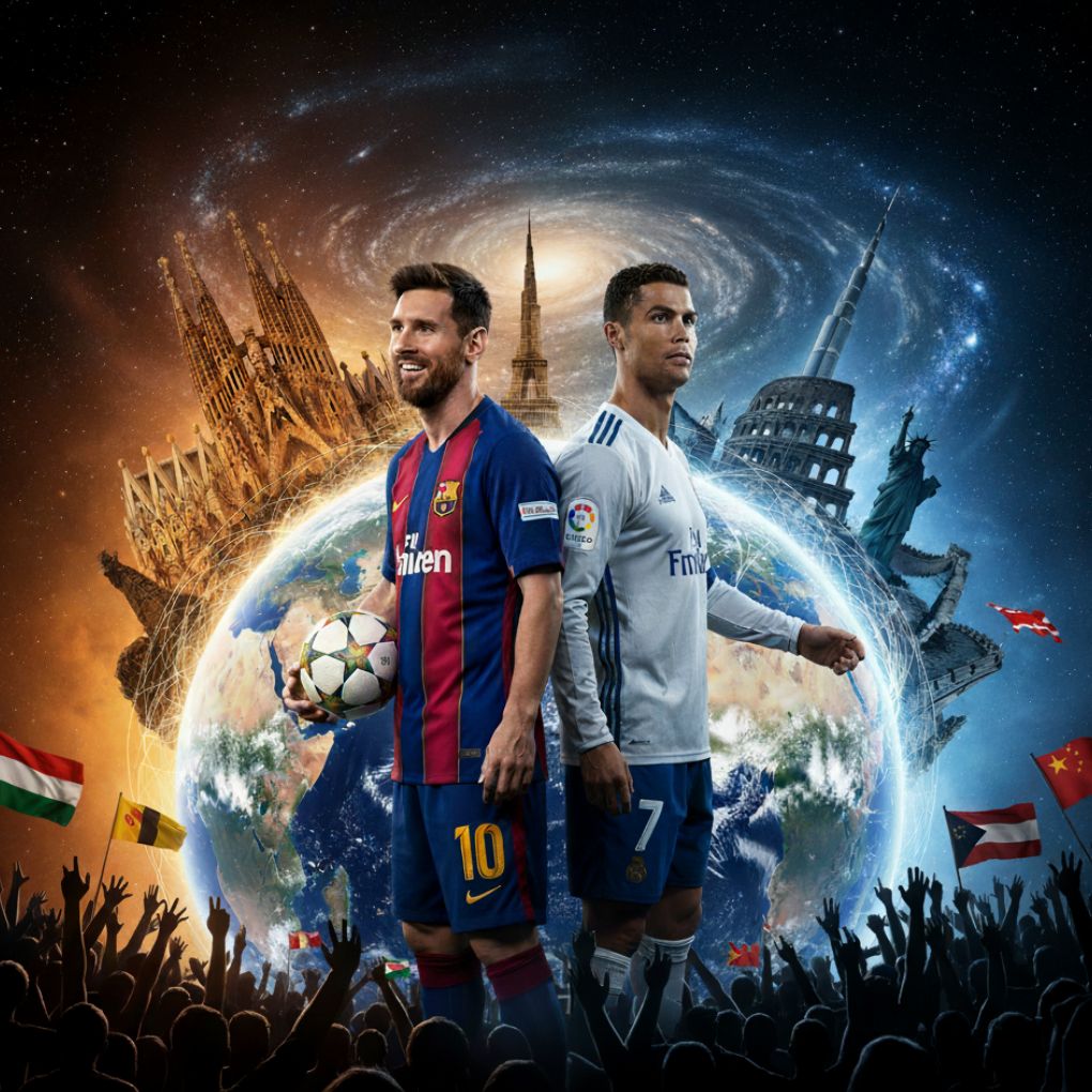 El Clásico as a Global Brand and Spectacle