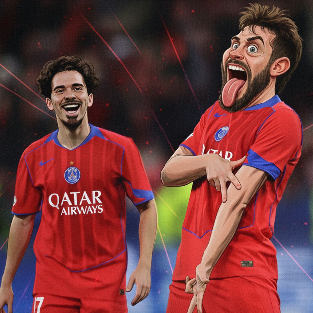 psg celebration