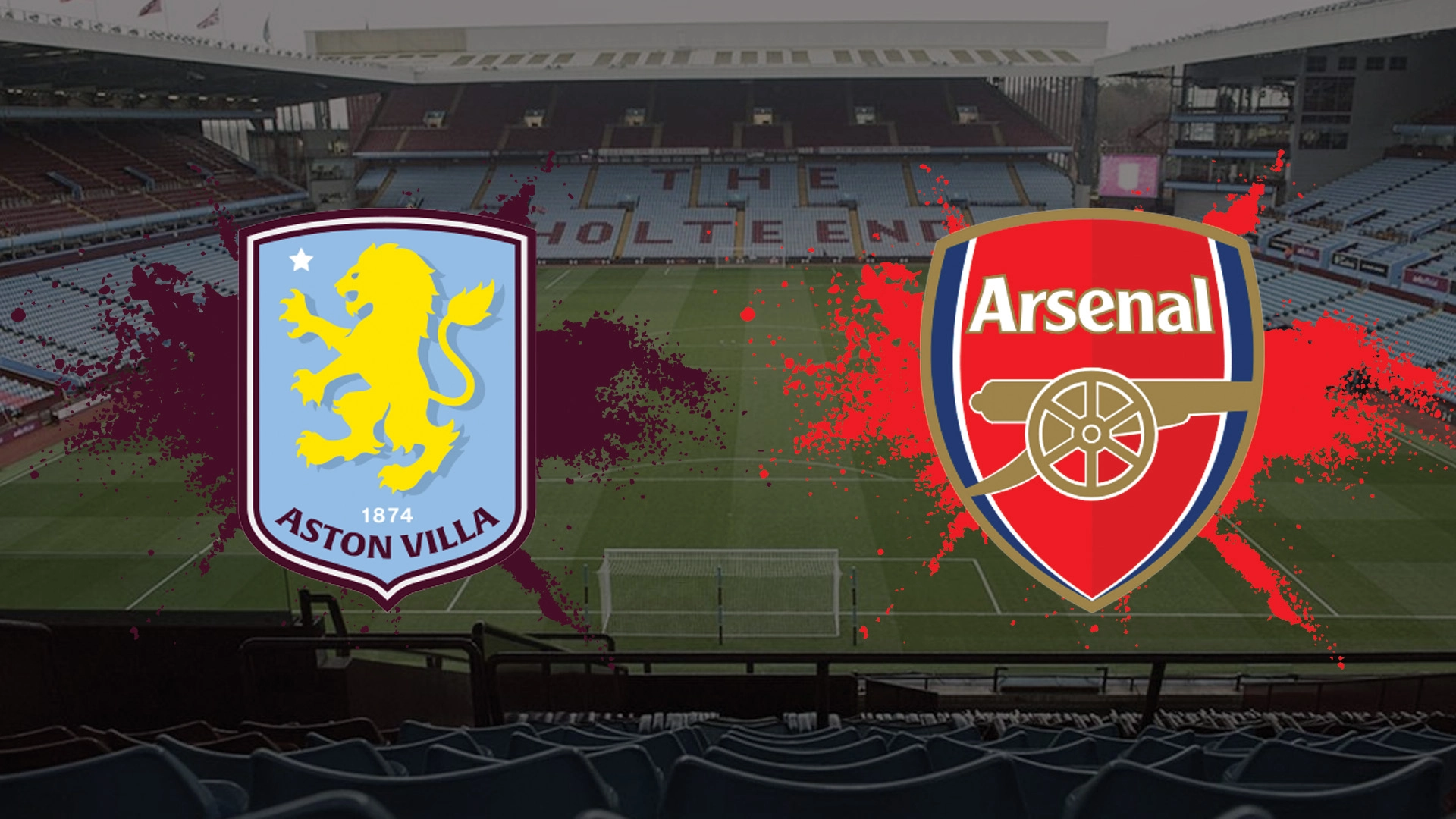 aston villa vs arsenal match