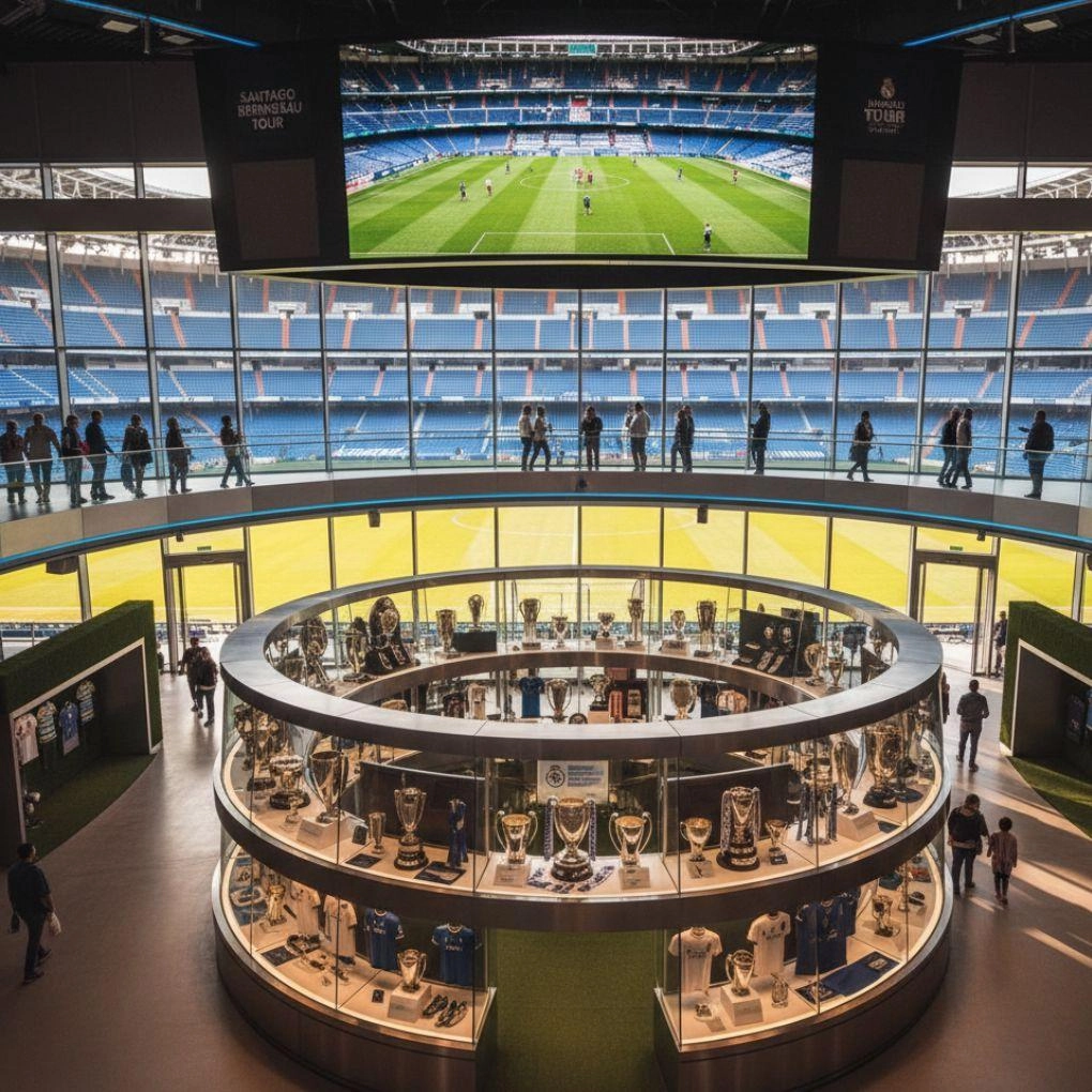 Santiago Bernabéu Tours & Museum