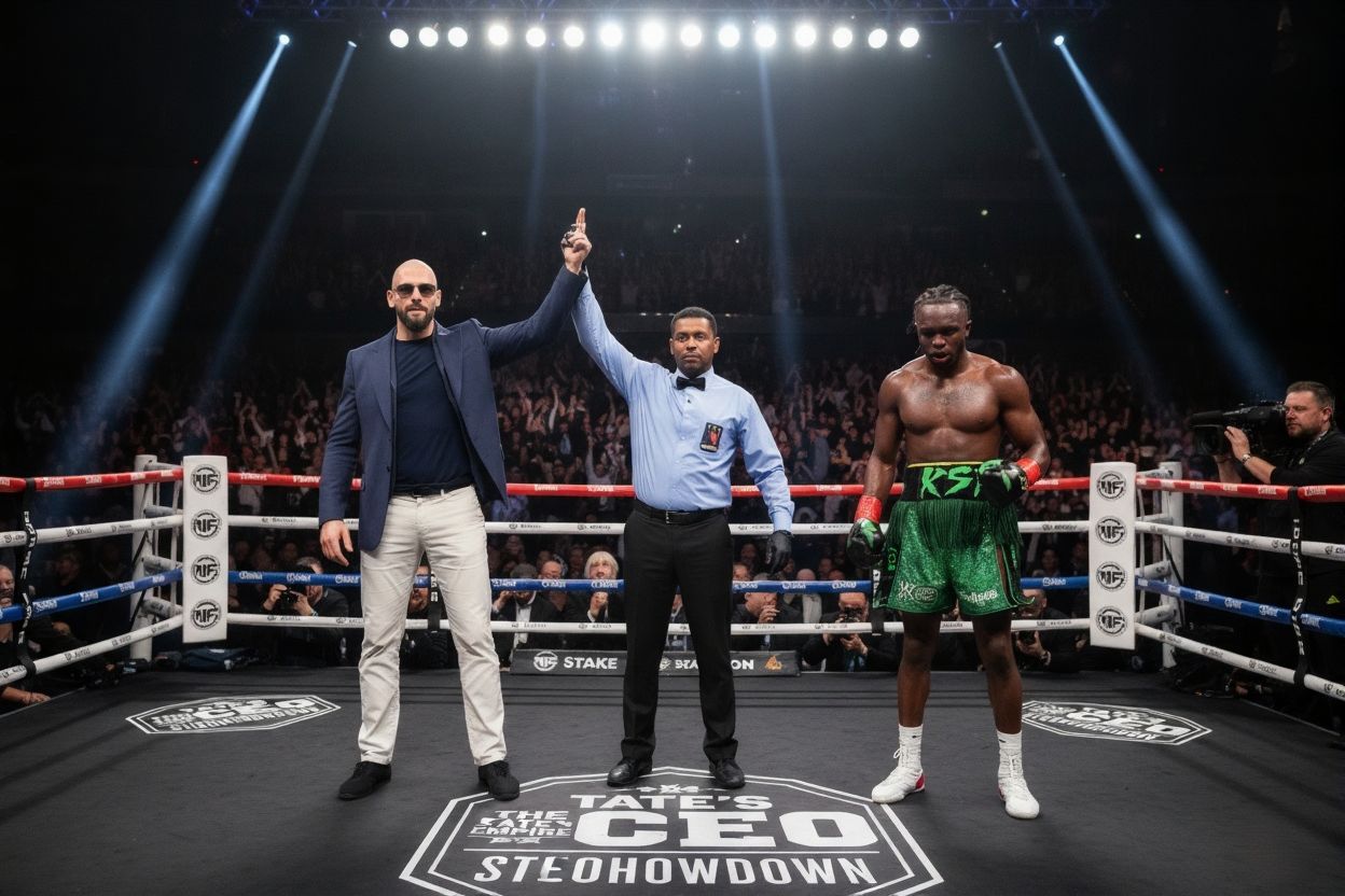 Andrew Tate to Take Over Misfits Boxing