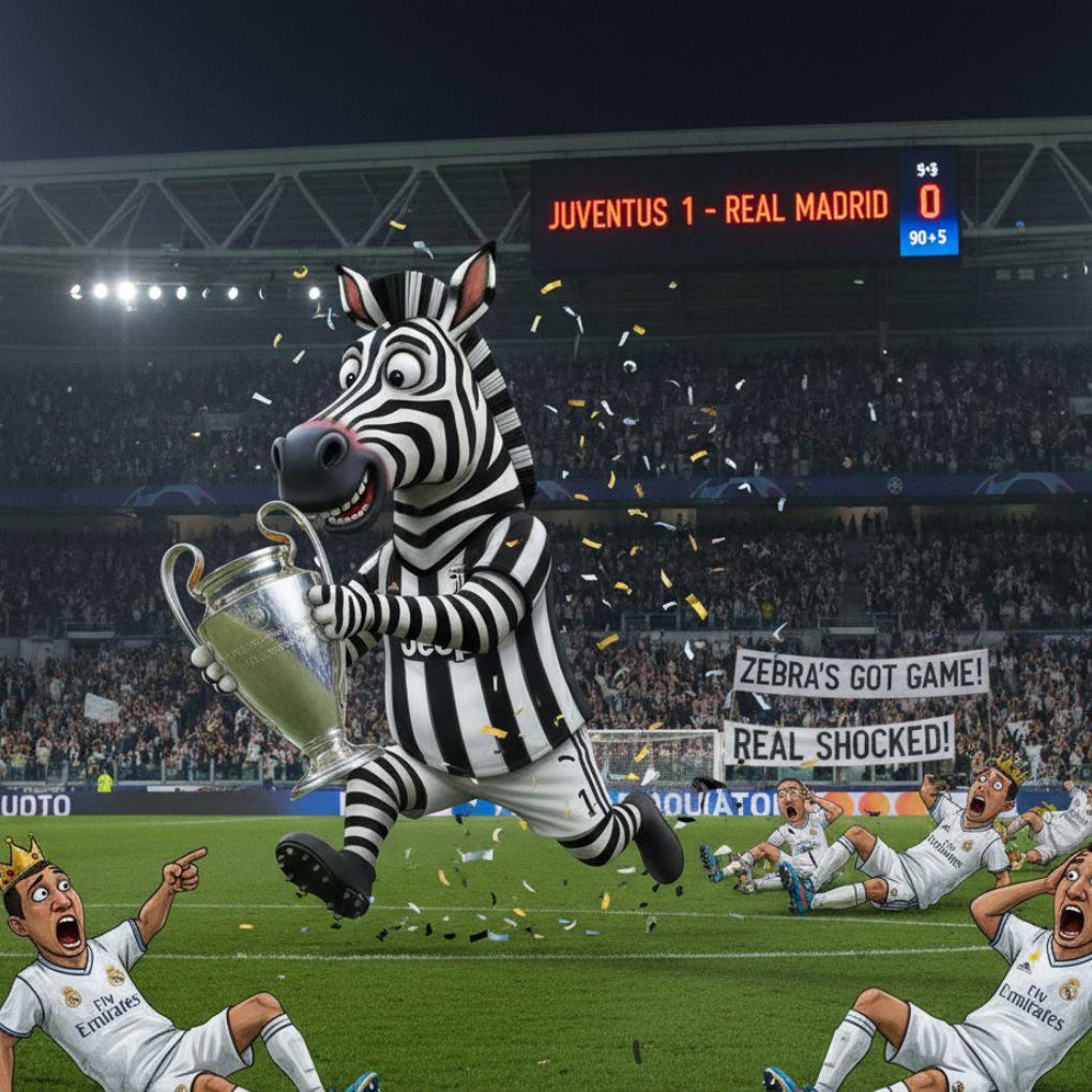 Can Juventus Upset Madrid?