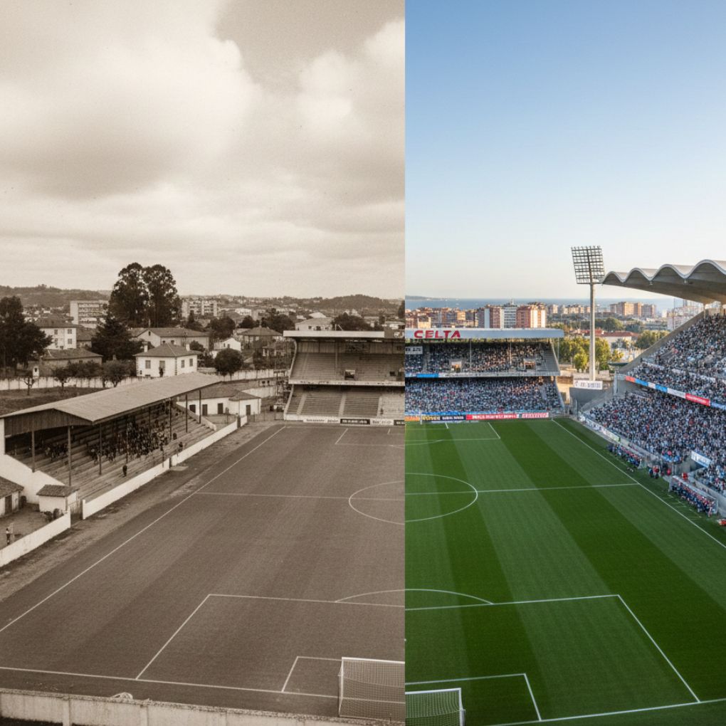 Origins From Campo de Coia to Balaídos