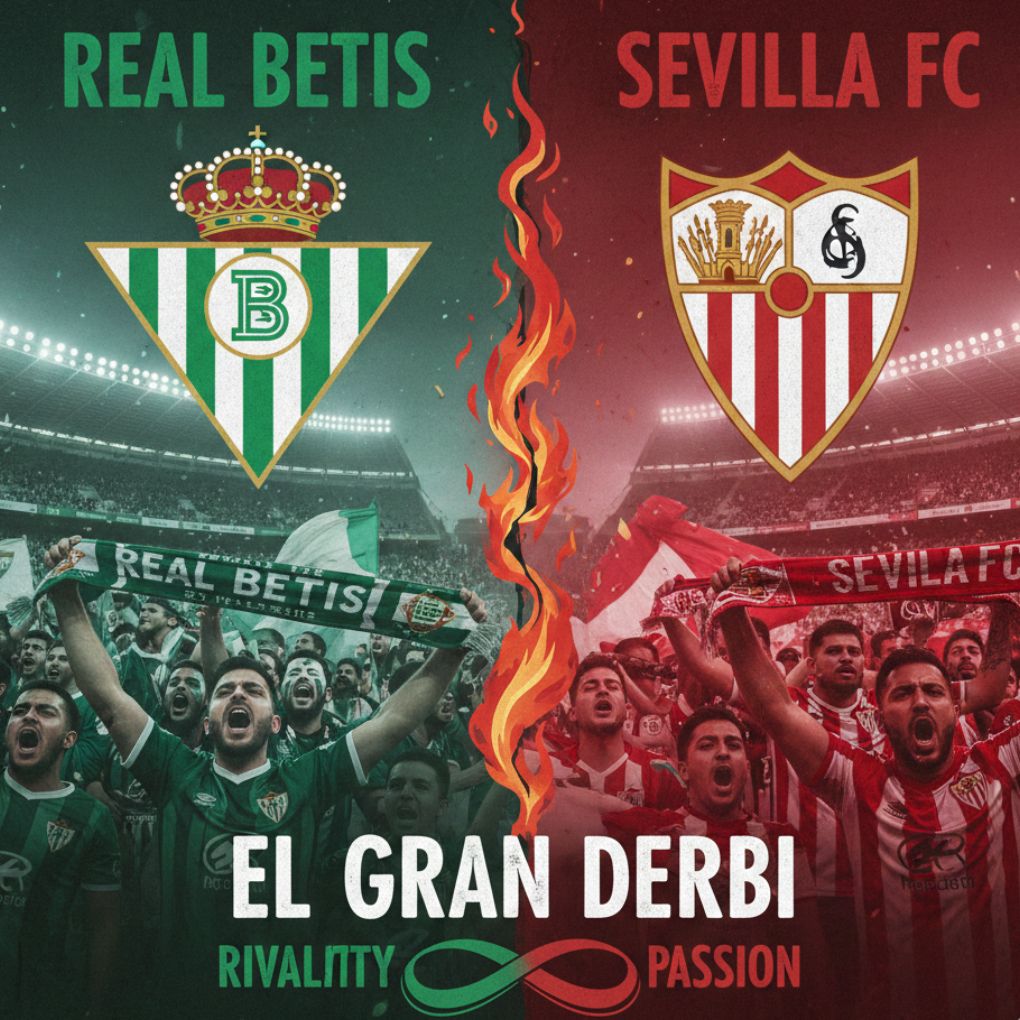 The Rivalry and Passion of the Match Between Real Betis and Sevilla FC
