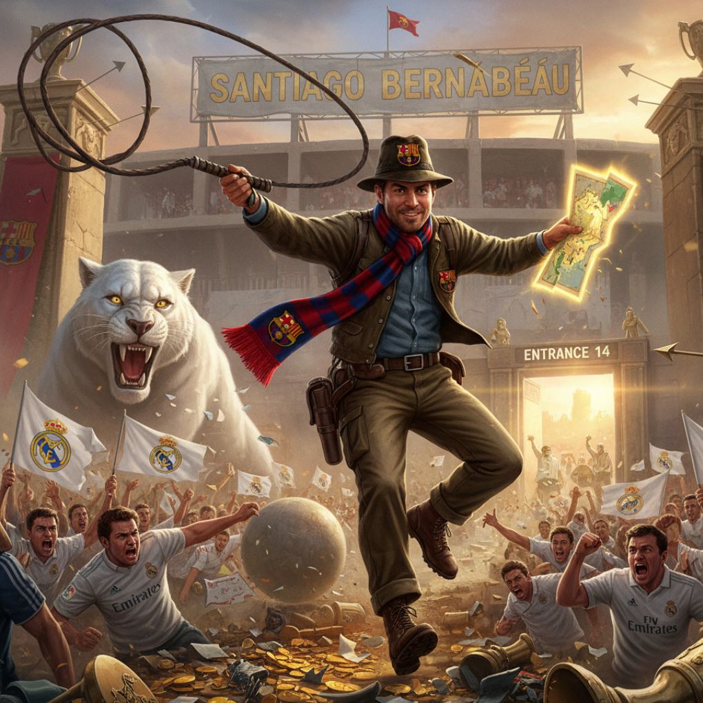 how to go santiago bernabeu as a barca fan