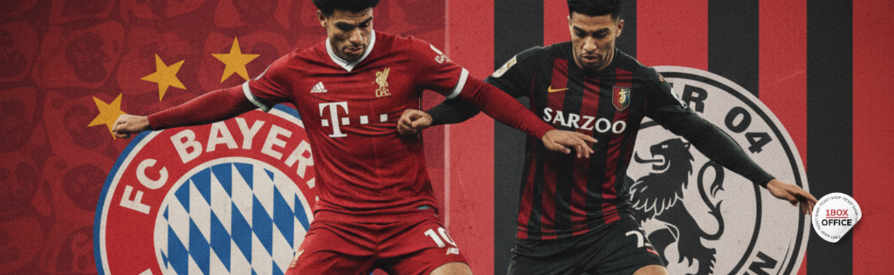 Bayern Munich vs Bayer Leverkusen match