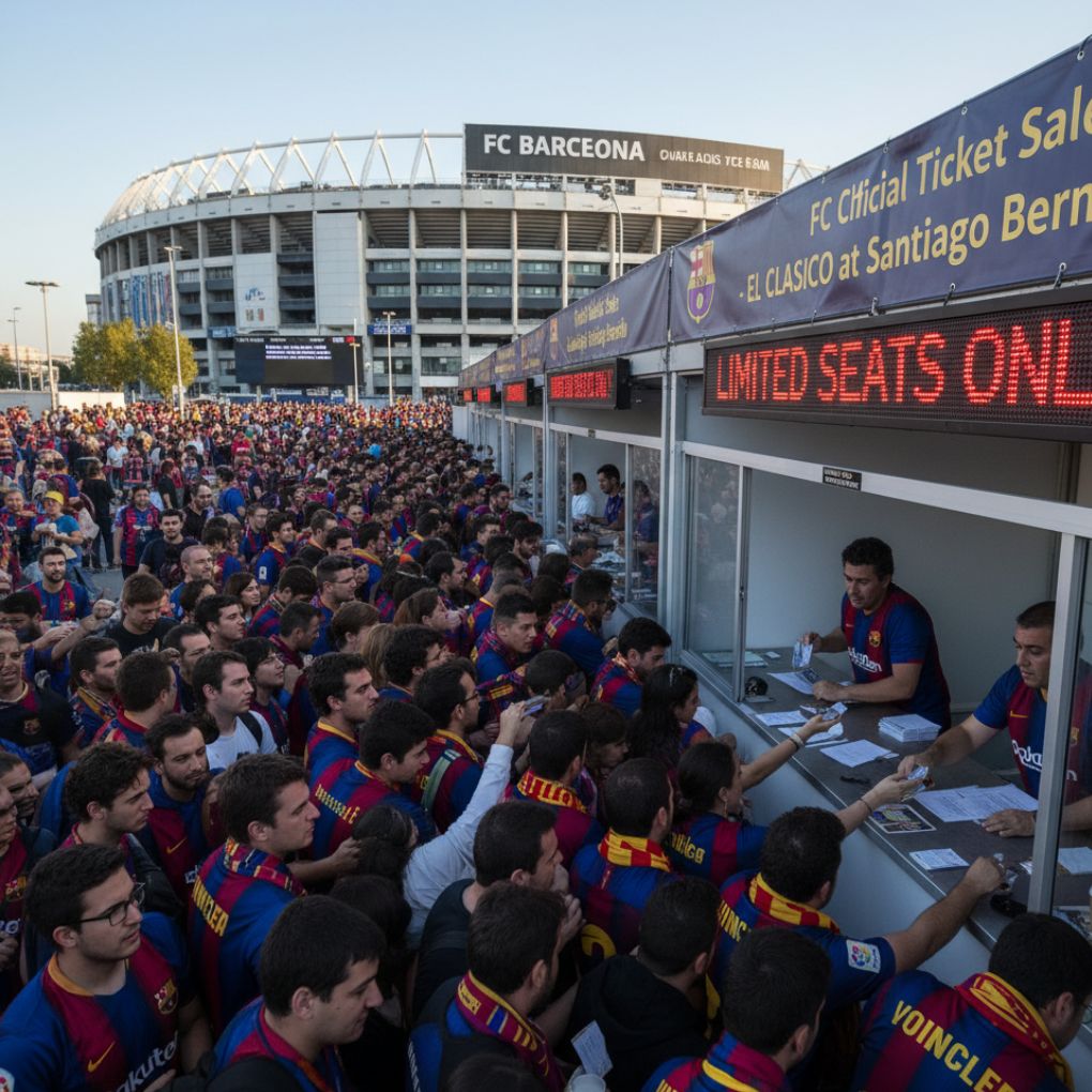 Official Away Ticket Allocation for Barça Fans