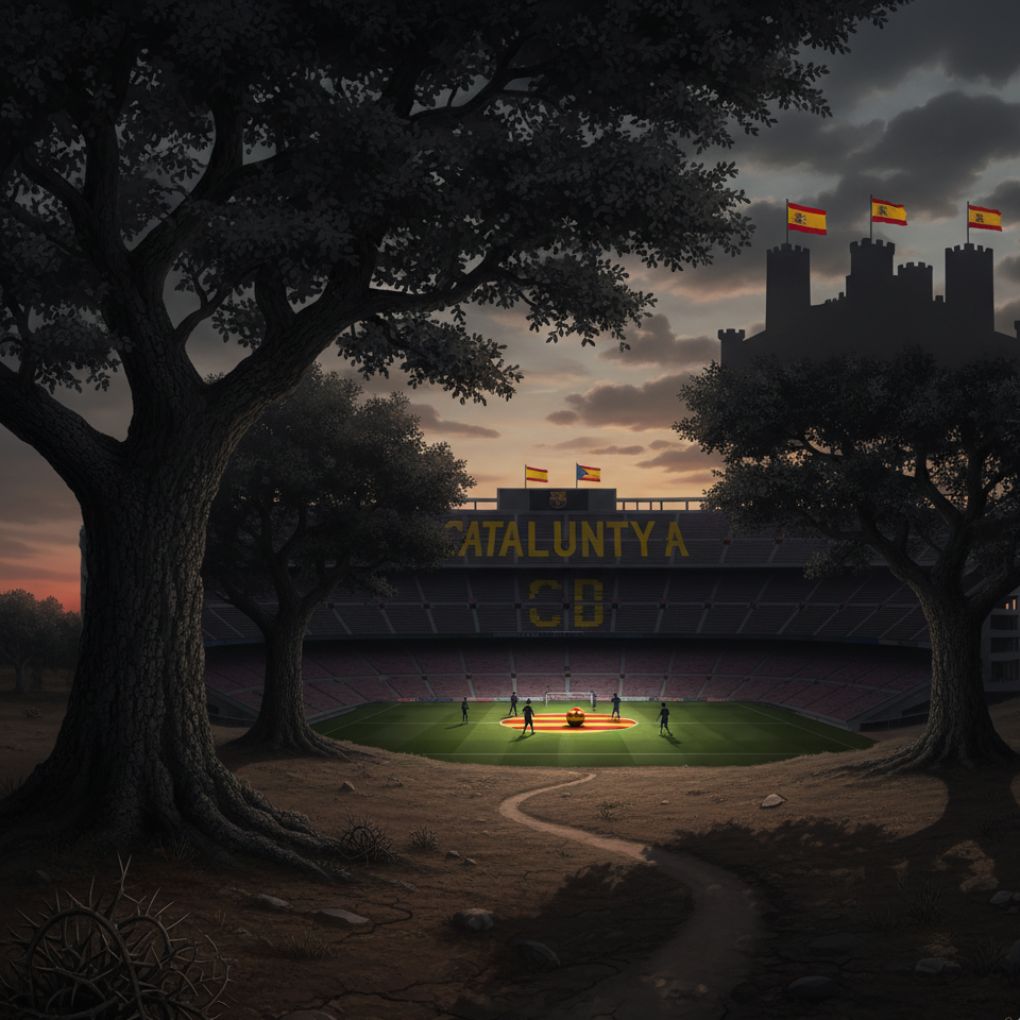 Catalonia’s Struggle and Football