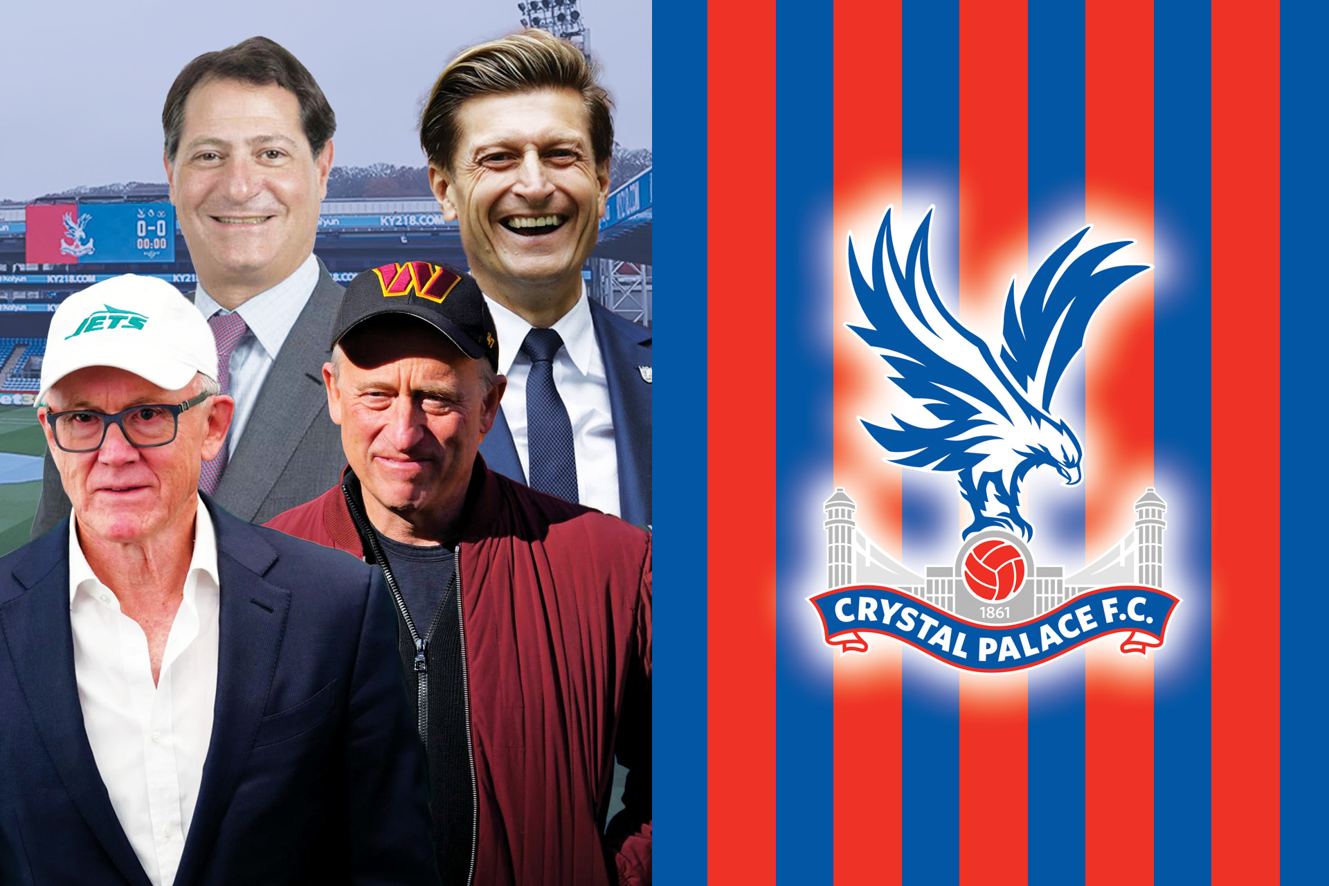 Woody Johnson, Josh Harris, David Blitzer & Steve Parish