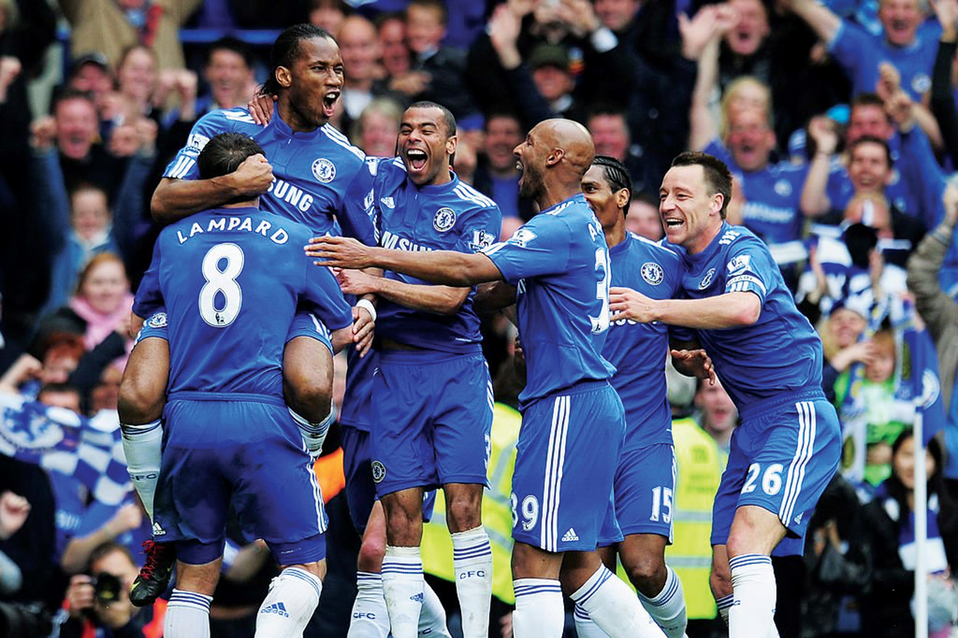 ancelotti chelsea 103 goals