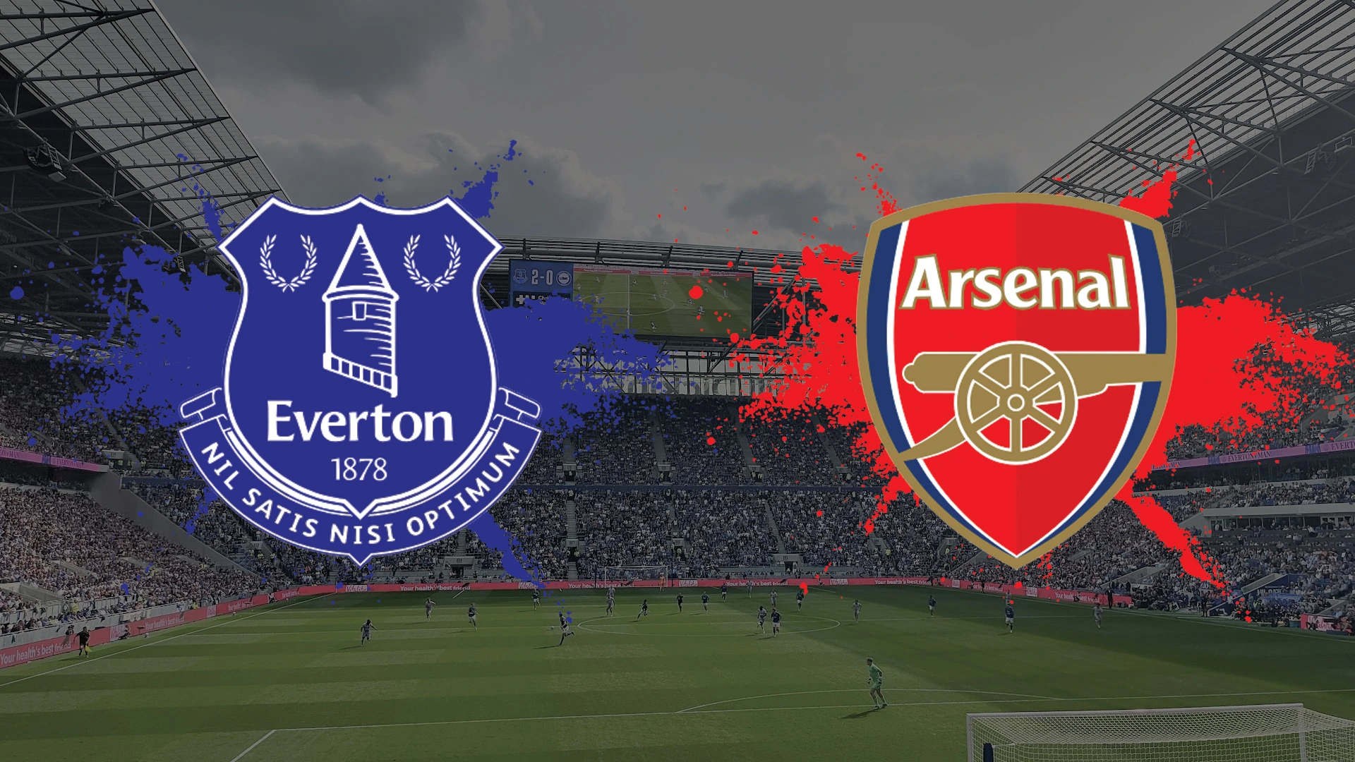 everton vs arsenal match