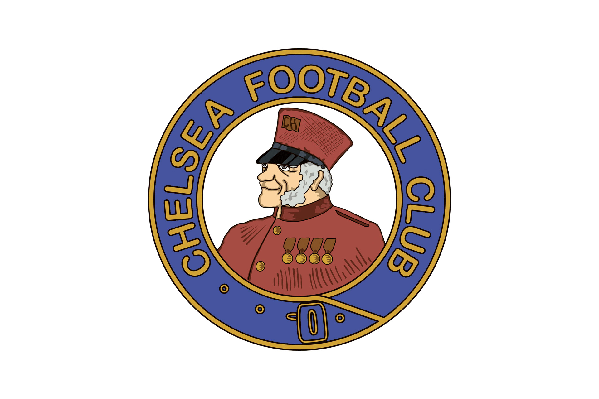 chelsea pensioners crest