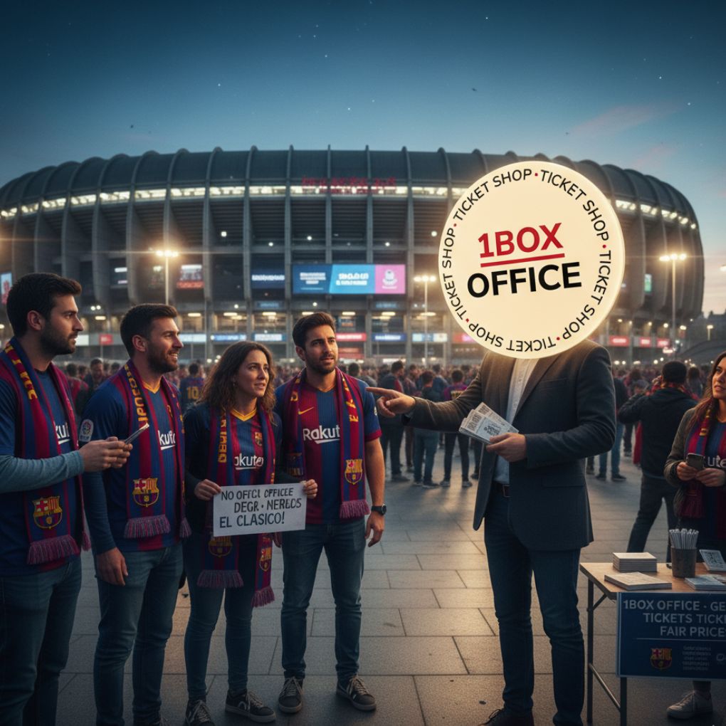 buy tickets from 1boxoffice for el clasico