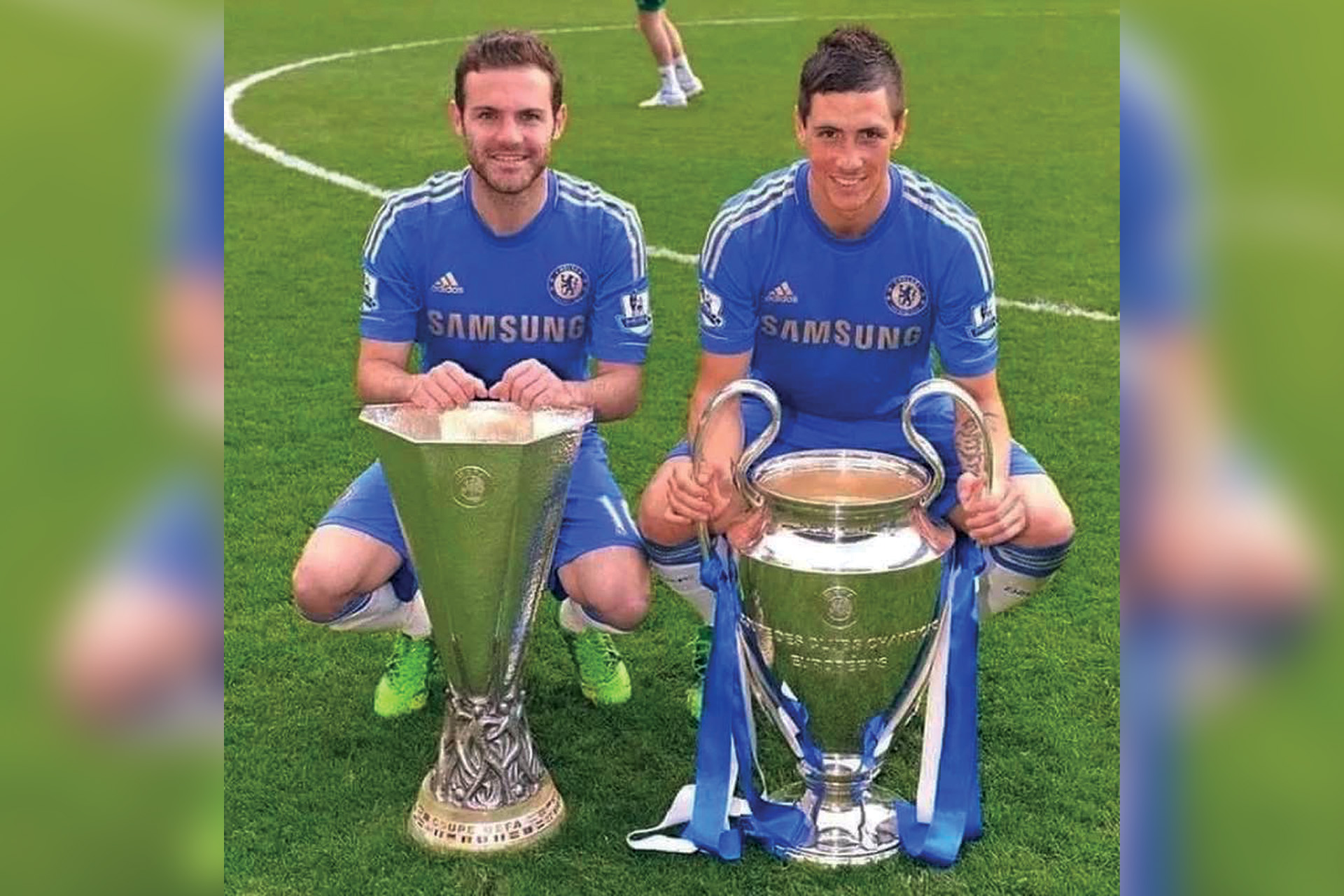 chelsea holding the ucl and uel at the same time